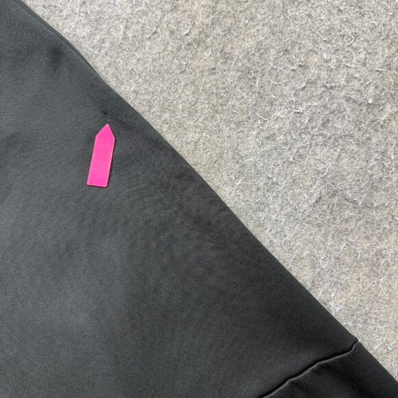 Nike Jogger Men M Black 28" Tapered Fleece DRI-FIT Sweatpants AO2370 b114 - Picture 11 of 16